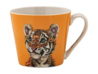 Maxwell & Williams Marini Ferlazzo Wild Planet Mug 370ml Tiger