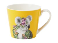 Maxwell & Williams Marini Ferlazzo Wild Planet Mug 370ml Koala Joey