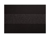 Maxwell & Williams Table Accents Woven Lurex Placemat 45 x 30cm Black