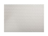 Maxwell & Williams Table Accents Leather Look Placemat 43 x 30cm Ivory Plait