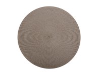 Maxwell & Williams Table Accents Round Placemat 38cm Taupe