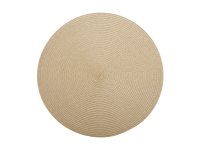 Maxwell & Williams Table Accents Round Placemat 38cm Sand