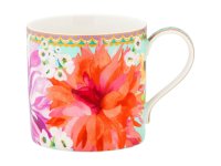 Maxwell & Williams Teas & C's Dahlia Daze Mug 430ml Sky