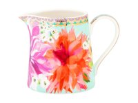 Maxwell & Williams Teas & C's Dahlia Daze Creamer 230ml Sky