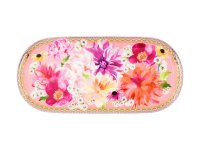 Maxwell & Williams Teas & C's Dahlia Daze Platter 25 x 12cm Pink