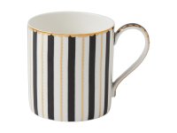 Maxwell & Williams Teas & C's Regency Straight Mug 380ml Black