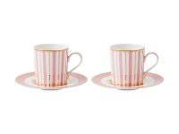 Maxwell & Williams Teas & C's Regency Demi Cup & Saucer (Set of 2) Pink