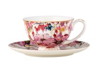 Maxwell & Williams Estelle Michaelides Enchantment Footed Cup & Saucer 200ml