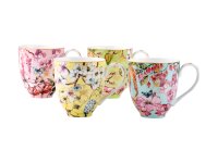 Maxwell & Williams Estelle Michaelides Enchantment Coupe Mugs (Set of 4)