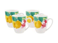 Maxwell & Williams Capri Coupe Mugs 420ml (Set of 4)