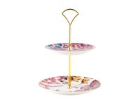 Maxwell & Williams Estelle Michaelides Enchantment 2 Tiered Cake Stand