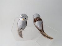 Giftware Trading Silver Clip-On Owl 15cm