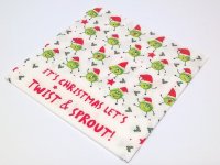 Paper + Design Christmas Napkins 33cm (Pack of 12) - Twist and Sprout