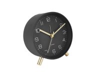 Karlsson Alarm Clock Lofty - Black