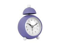 Karlsson Alarm Clock Chaplin - Bright Purple