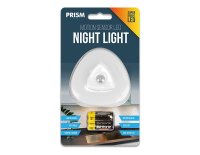 Prism LED Night Light with Sensor