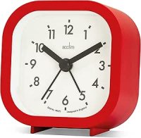 Acctim Robyn Square Alarm Clock - Jam