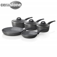 Tower 5 Piece Forged Pan Set Graphite