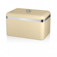 Swan Retro Cream Bread Bin