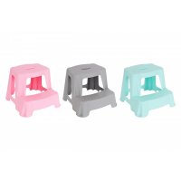 Brights Kitchenware Kids Step Stool 35.5x35x27cm - Assorted