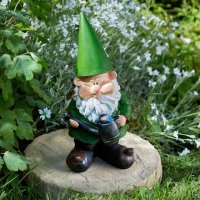 The Elvedon Collection Watering Wilf Figurine