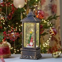 Three Kings SnowSwirl Gonk Lantern