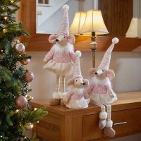 Three Kings Seasonal Plush Decor The Mice Girls - Poppy