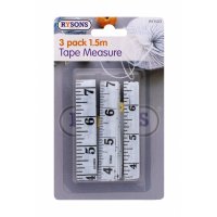 Rysons 3PC Tape Measures