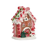 Three Kings InLit Gingerbread Frosty CandyCottage