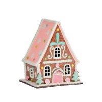 Three Kings InLit Gingerbread Swiss Chalet