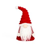 Three Kings Seasonal Plush Decor GrooviKert Tree Topper - Red