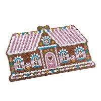 Three Kings Christmas Decoir Mat 45 x 75cm - Gingerbread House