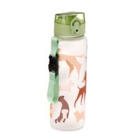 Puckator Barks Dog Pop Top 600ml Shatterproof Bottle