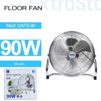 Extrastar 18" Floor Fan - 90W