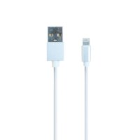 Extrastar USB 2.0 Lighting Charging & Data Transfer Cable 1.5m White  Max 2.4A