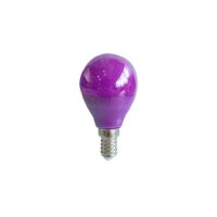 Extrastar 4W E14 GLS LED Light Bulb - Purple