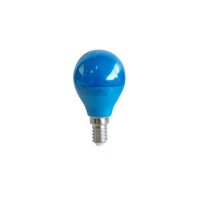 Extrastar 4W E14 GLS LED Light Bulb - Blue