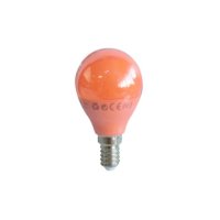 Extrastar 4W E14 GLS LED Light Bulb - Red