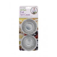 Fig&Olive 30 Pack Foil Tart Cases