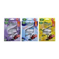 Airess Vacuum Air Fresheners - 20 pack - Assorted