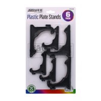 Jiating 6 Pack Plastic Plate Stands