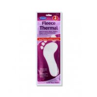 Rysons 2 Pairs Fleece Thermal Insoles