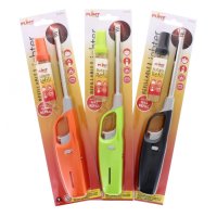 Flint 1 Pack Refillable Multi Use Gas Lighter - Assorted