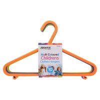Jiating 10 Piece Childrens Clothes Hangers