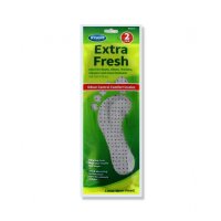 Rysons 2 Pairs Extra fresh Insoles