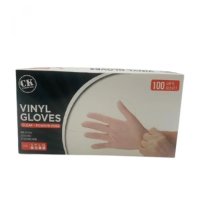 Vinyl Gloves Medium Powder Free - 100pk