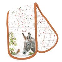 Bree Merryn Diana Donkey & Ross Robin Double Oven Glove