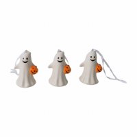 Giftware Trading Ceramic Ghost Hanging Decoration 7cm