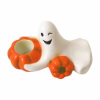 Giftware Trading Ghost Candle Holder 11.5 x 6.5cm