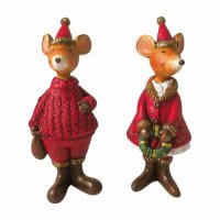 Giftware Trading Standing Mouse 12.5cm - Assorted